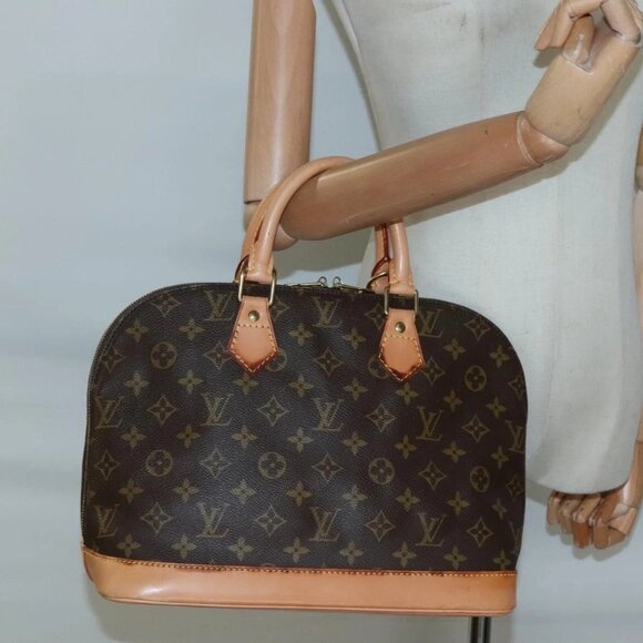 LOUIS VUITTON Monogram Alma Hand Bag M51130 LV Auth 139554 - Picture 3 of 16